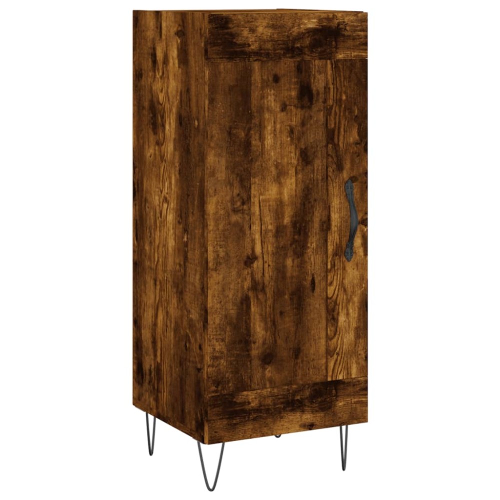 vidaXL Ντουλάπι Καπνιστή Δρυς 34,5 x 34 x 90 εκ. Επεξεργασμένο Ξύλο