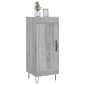 vidaXL Ντουλάπι Γκρι Sonoma 34,5x34x90 εκ. από Επεξεργασμένο Ξύλο