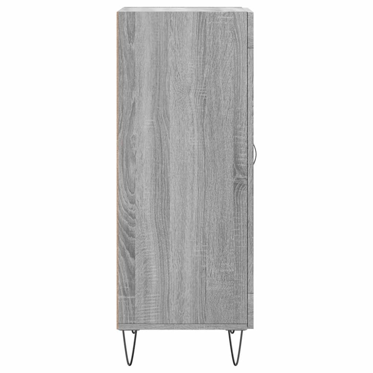 vidaXL Ντουλάπι Γκρι Sonoma 34,5x34x90 εκ. από Επεξεργασμένο Ξύλο
