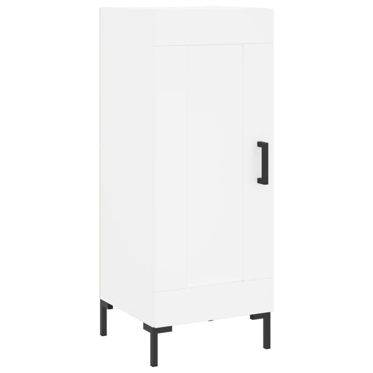 vidaXL Ντουλάπι Λευκό 34,5 x 34 x 90 εκ. από Επεξεργασμένο Ξύλο