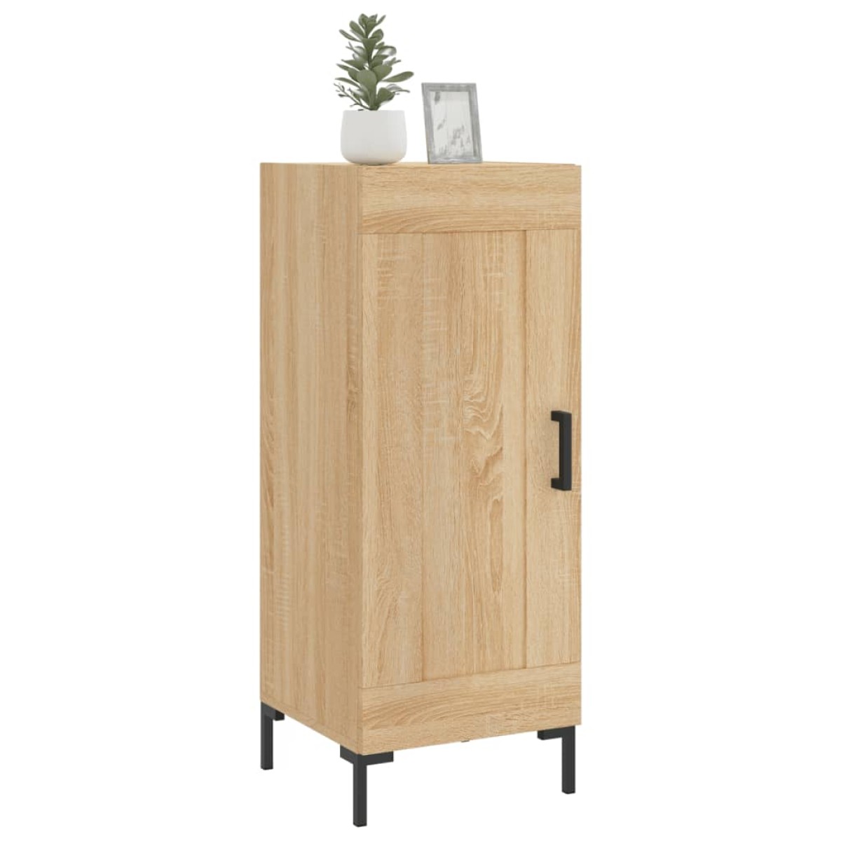 vidaXL Ντουλάπι Sonoma Δρυς 34,5x34x90 εκ. από Επεξεργασμένο Ξύλο