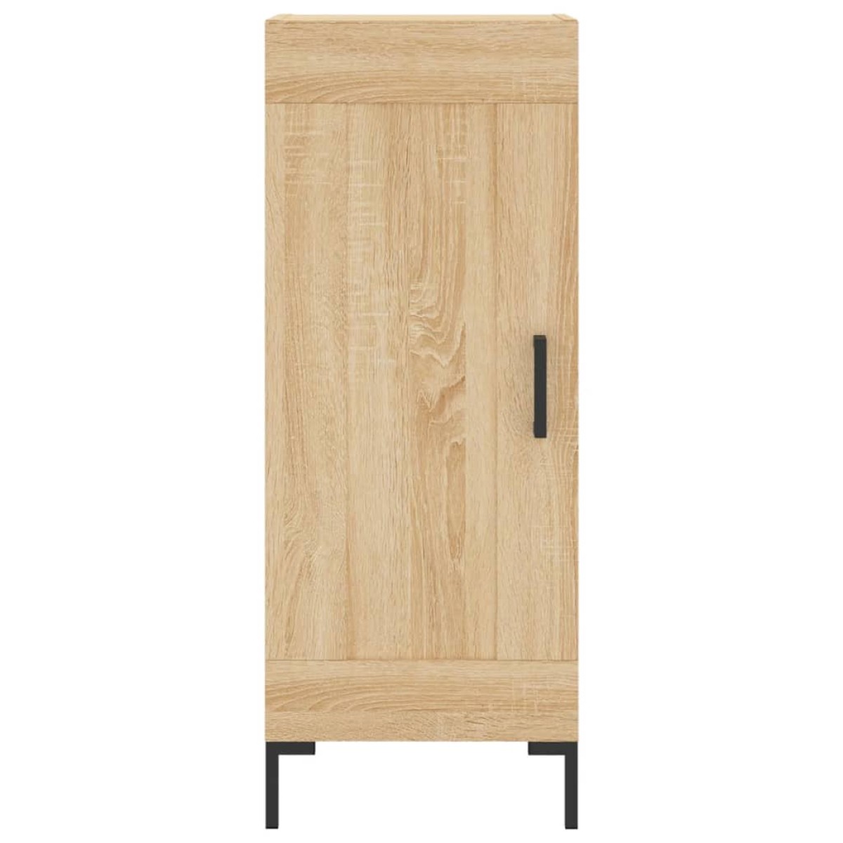 vidaXL Ντουλάπι Sonoma Δρυς 34,5x34x90 εκ. από Επεξεργασμένο Ξύλο