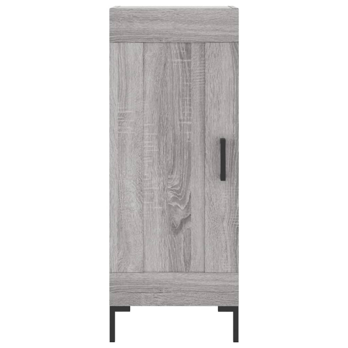 vidaXL Ντουλάπι Γκρι Sonoma 34,5x34x90 εκ. από Επεξεργασμένο Ξύλο