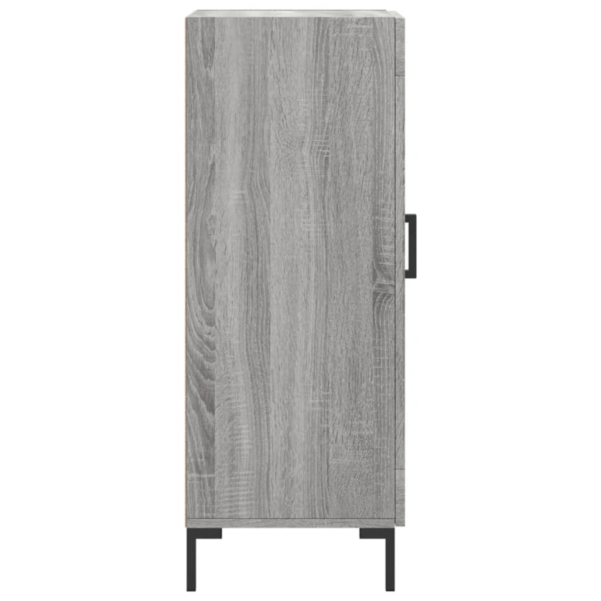 vidaXL Ντουλάπι Γκρι Sonoma 34,5x34x90 εκ. από Επεξεργασμένο Ξύλο