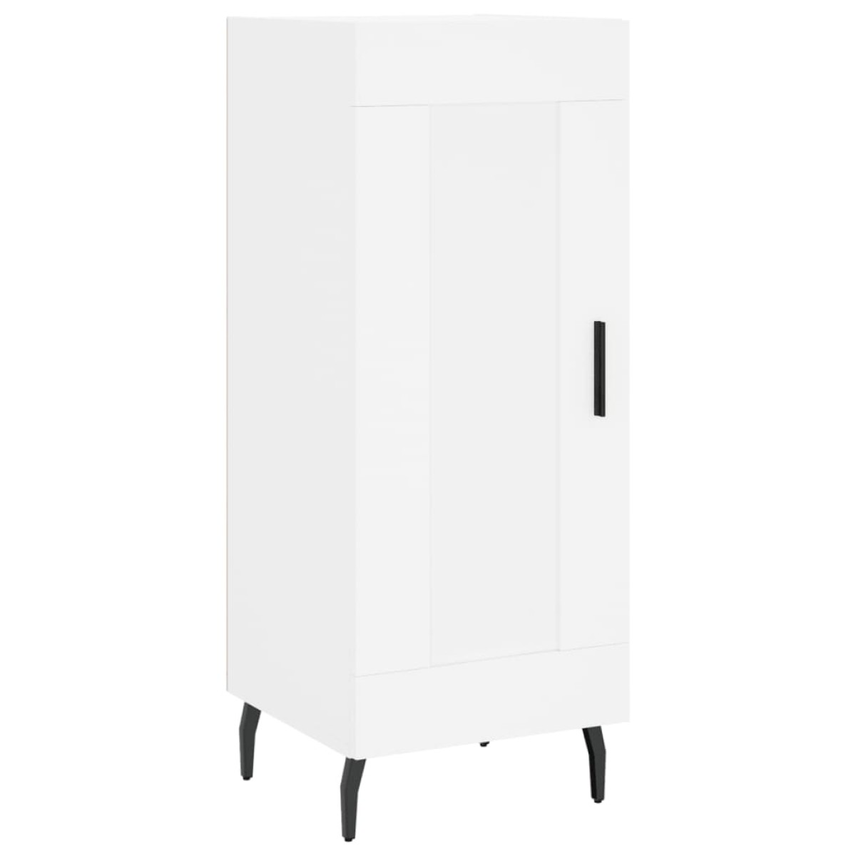 vidaXL Ντουλάπι Λευκό 34,5 x 34 x 90 εκ. από Επεξεργασμένο Ξύλο