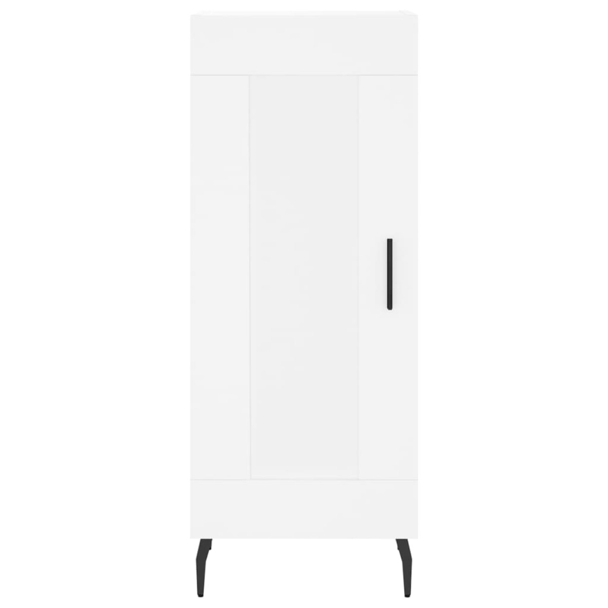 vidaXL Ντουλάπι Λευκό 34,5 x 34 x 90 εκ. από Επεξεργασμένο Ξύλο