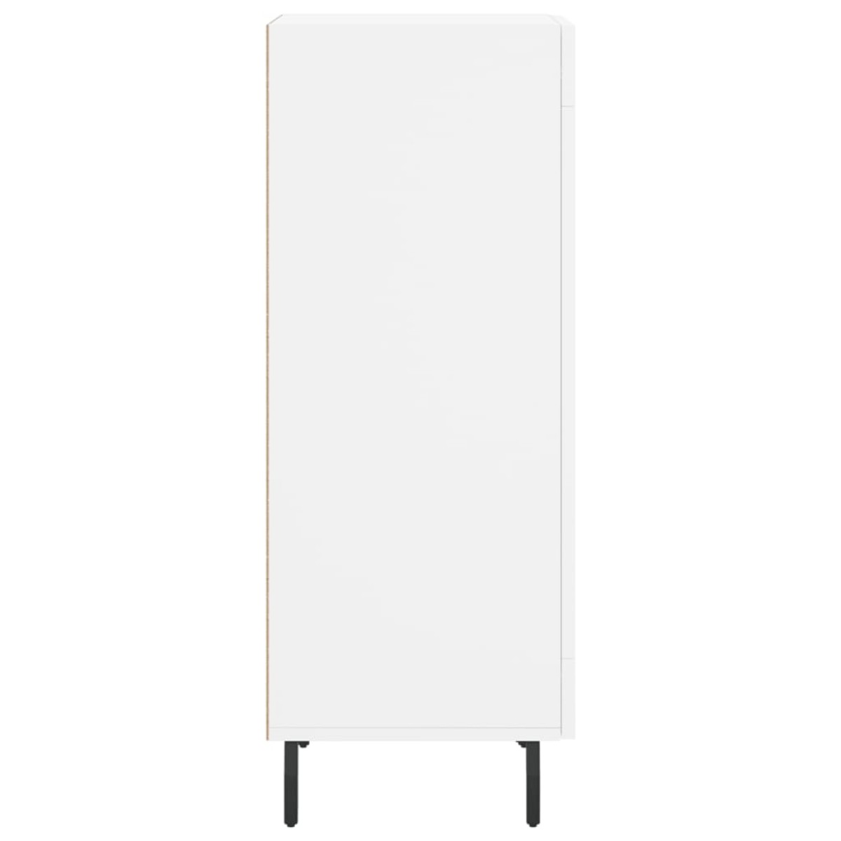 vidaXL Ντουλάπι Λευκό 34,5 x 34 x 90 εκ. από Επεξεργασμένο Ξύλο