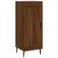vidaXL Ντουλάπι Καφέ Δρυς 34,5 x 34 x 90 εκ. Επεξεργασμένο Ξύλο