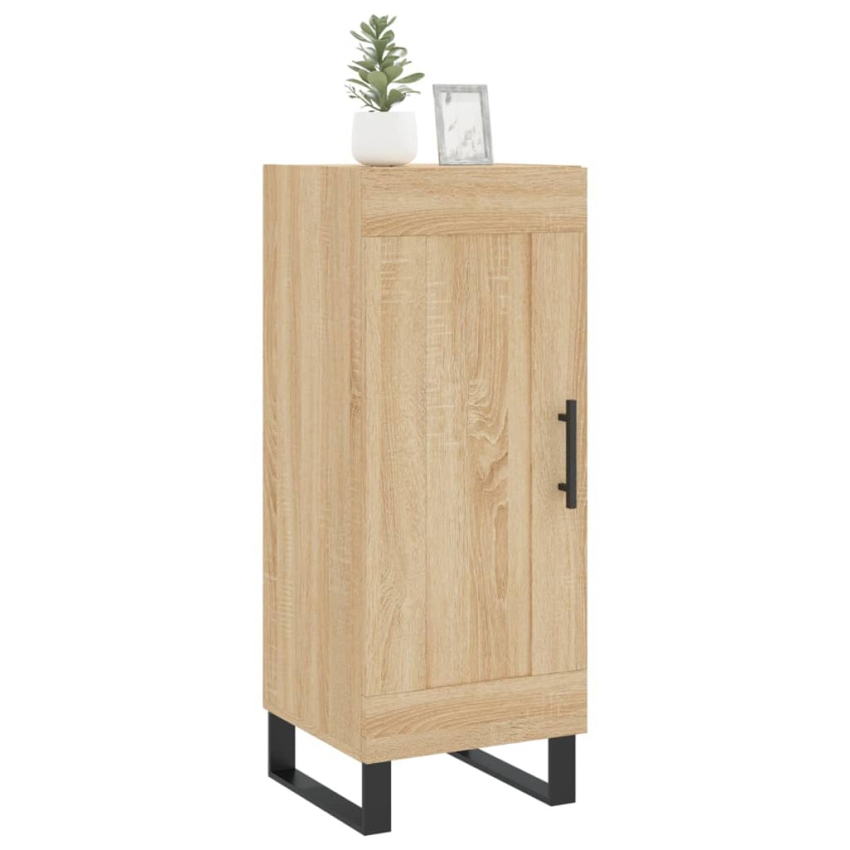 vidaXL Ντουλάπι Sonoma Δρυς 34,5x34x90 εκ. από Επεξεργασμένο Ξύλο
