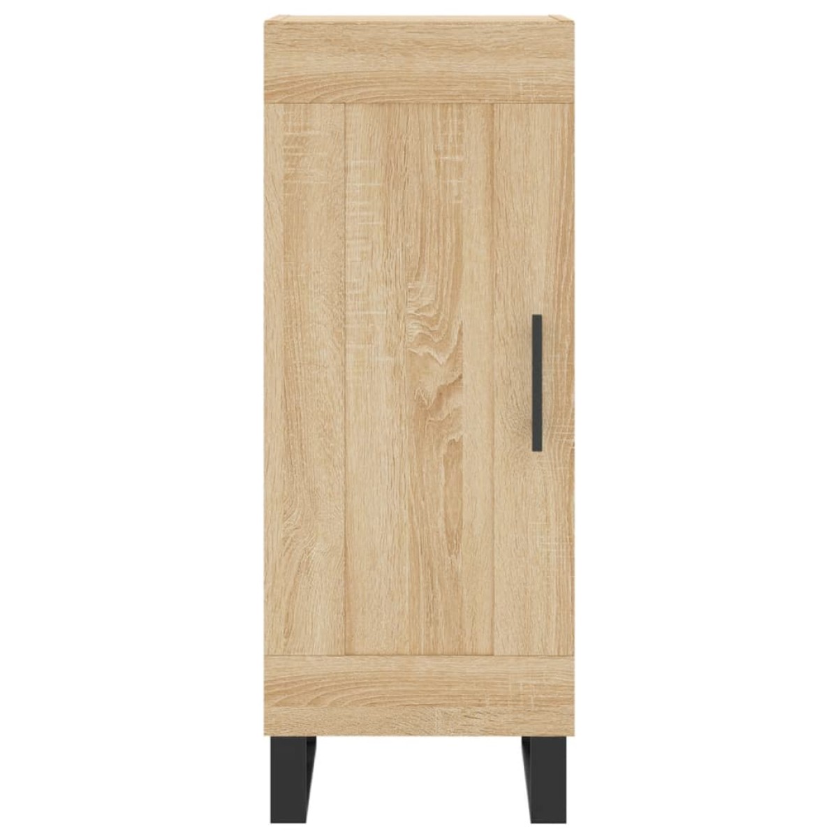 vidaXL Ντουλάπι Sonoma Δρυς 34,5x34x90 εκ. από Επεξεργασμένο Ξύλο