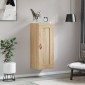 vidaXL Ντουλάπι Τοίχου Sonoma Δρυς 34,5 x 34 x 90 εκ. Επεξεργ. Ξύλο