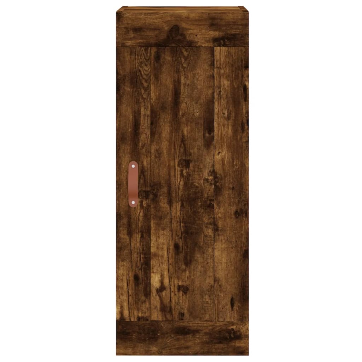 vidaXL Ντουλάπι Τοίχου Καπνιστή Δρυς 34,5 x 34 x 90 εκ. Επεξεργ. Ξύλο