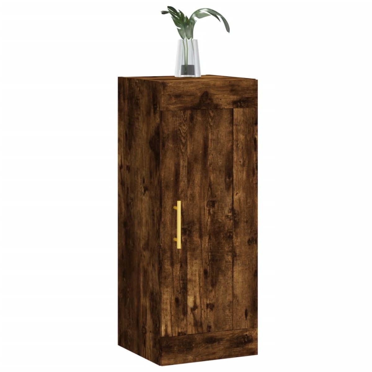vidaXL Ντουλάπι Τοίχου Καπνιστή Δρυς 34,5 x 34 x 90 εκ. Επεξεργ. Ξύλο