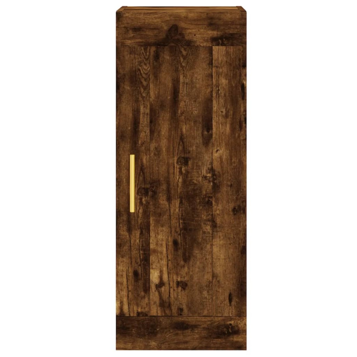 vidaXL Ντουλάπι Τοίχου Καπνιστή Δρυς 34,5 x 34 x 90 εκ. Επεξεργ. Ξύλο