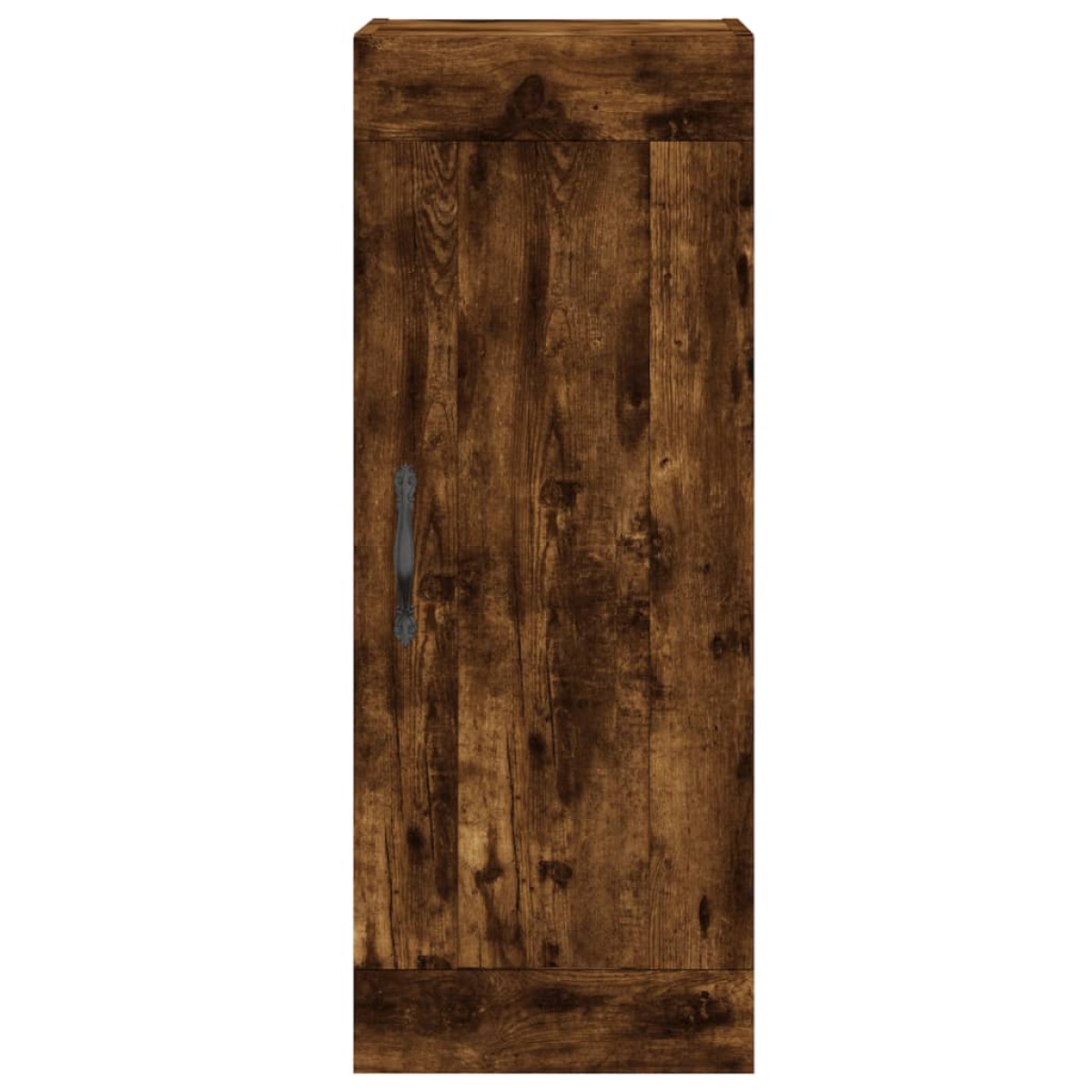 vidaXL Ντουλάπι Τοίχου Καπνιστή Δρυς 34,5 x 34 x 90 εκ. Επεξεργ. Ξύλο