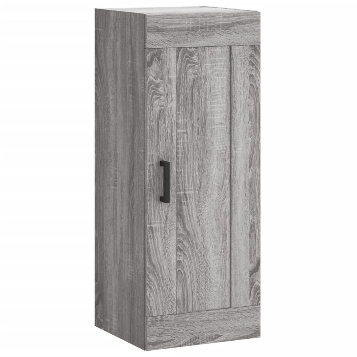 vidaXL Ντουλάπι Τοίχου Γκρι Sonoma 34,5 x 34 x 90 εκ. Επεξεργ. Ξύλο
