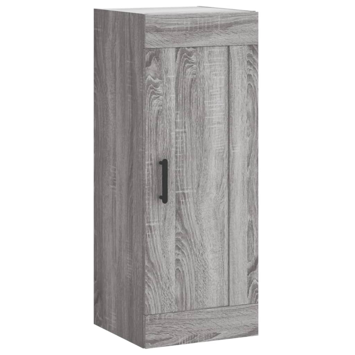 vidaXL Ντουλάπι Τοίχου Γκρι Sonoma 34,5 x 34 x 90 εκ. Επεξεργ. Ξύλο