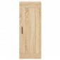 vidaXL Ντουλάπι Τοίχου Sonoma Δρυς 34,5 x 34 x 90 εκ. Επεξεργ. Ξύλο