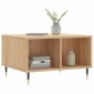 vidaXL Τραπεζάκι Σαλονιού Sonoma Δρυς 60x50x36,5εκ. Επεξεργασμένο Ξύλο