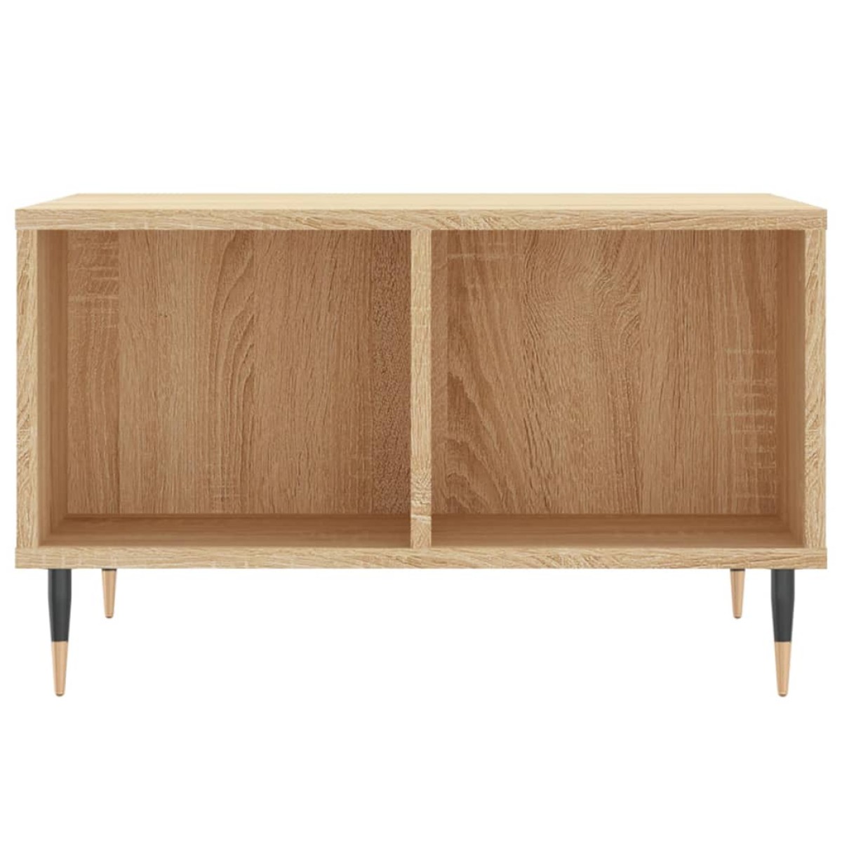 vidaXL Τραπεζάκι Σαλονιού Sonoma Δρυς 60x50x36,5εκ. Επεξεργασμένο Ξύλο