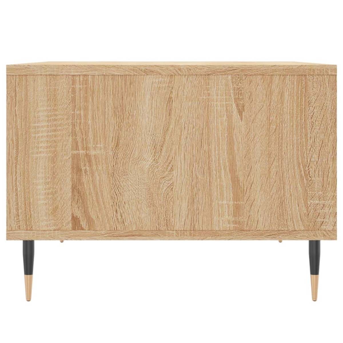 vidaXL Τραπεζάκι Σαλονιού Sonoma Δρυς 60x50x36,5εκ. Επεξεργασμένο Ξύλο