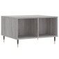 vidaXL Τραπεζάκι Σαλονιού Γκρι Sonoma 60x50x36,5εκ. Επεξεργασμένο Ξύλο
