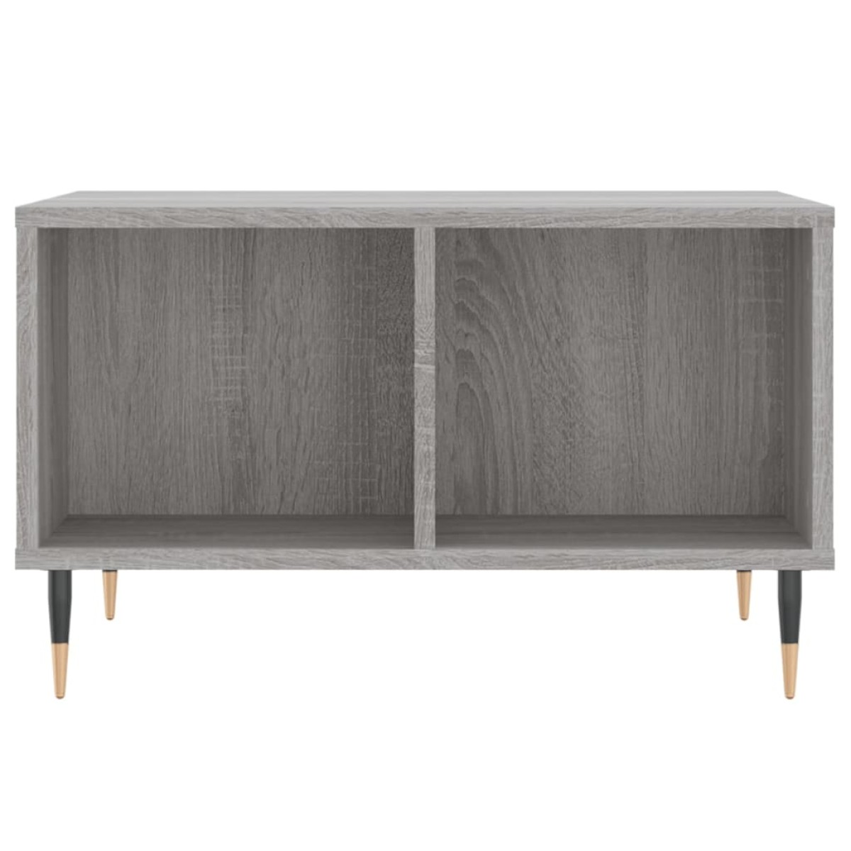 vidaXL Τραπεζάκι Σαλονιού Γκρι Sonoma 60x50x36,5εκ. Επεξεργασμένο Ξύλο