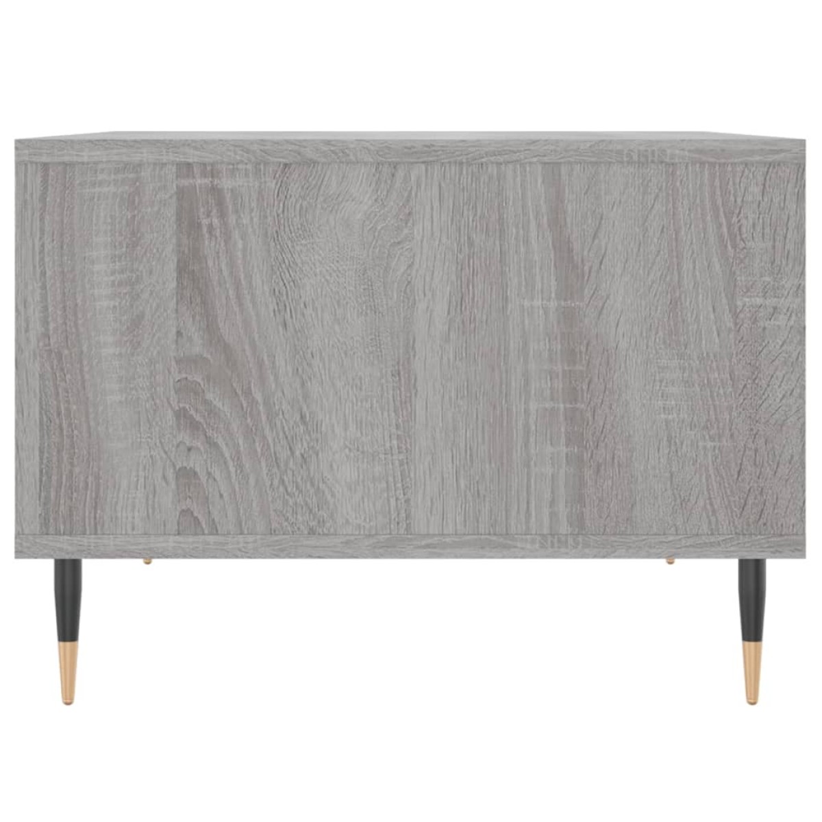 vidaXL Τραπεζάκι Σαλονιού Γκρι Sonoma 60x50x36,5εκ. Επεξεργασμένο Ξύλο