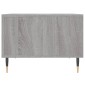 vidaXL Τραπεζάκι Σαλονιού Γκρι Sonoma 60x50x36,5εκ. Επεξεργασμένο Ξύλο