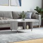 vidaXL Τραπεζάκι Σαλονιού Γκρι Sonoma 60x50x36,5εκ. Επεξεργασμένο Ξύλο