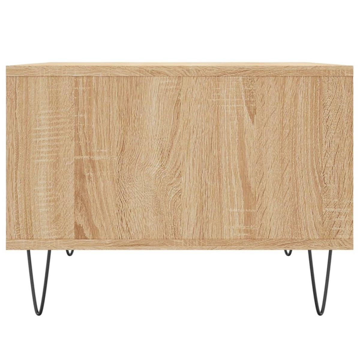 vidaXL Τραπεζάκι Σαλονιού Sonoma Δρυς 60x50x36,5εκ. Επεξεργασμένο Ξύλο