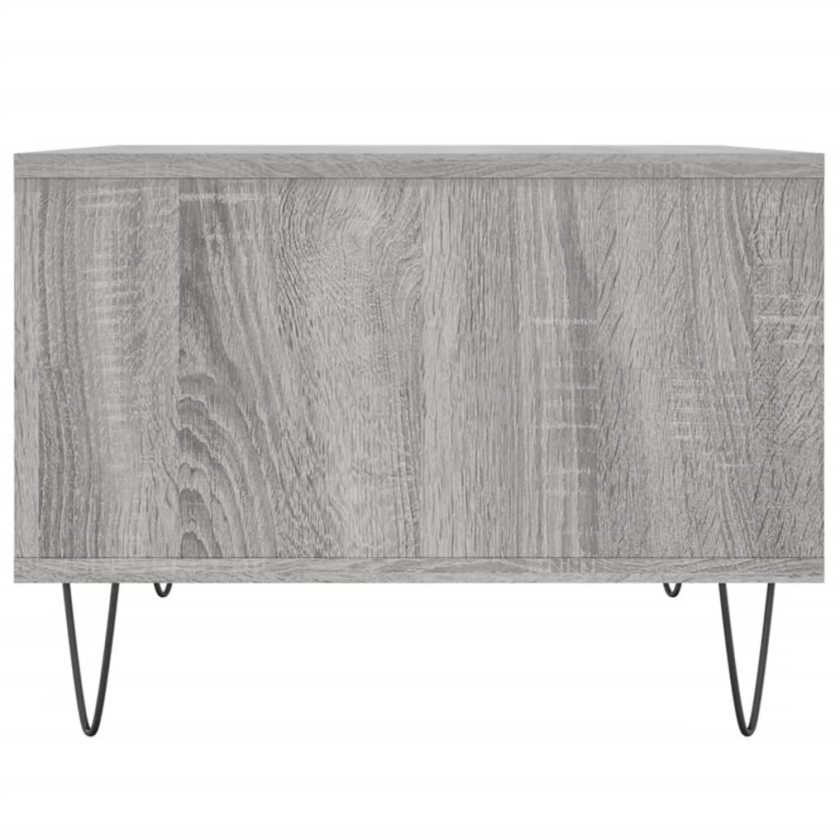 vidaXL Τραπεζάκι Σαλονιού Γκρι Sonoma 60x50x36,5εκ. Επεξεργασμένο Ξύλο
