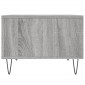 vidaXL Τραπεζάκι Σαλονιού Γκρι Sonoma 60x50x36,5εκ. Επεξεργασμένο Ξύλο