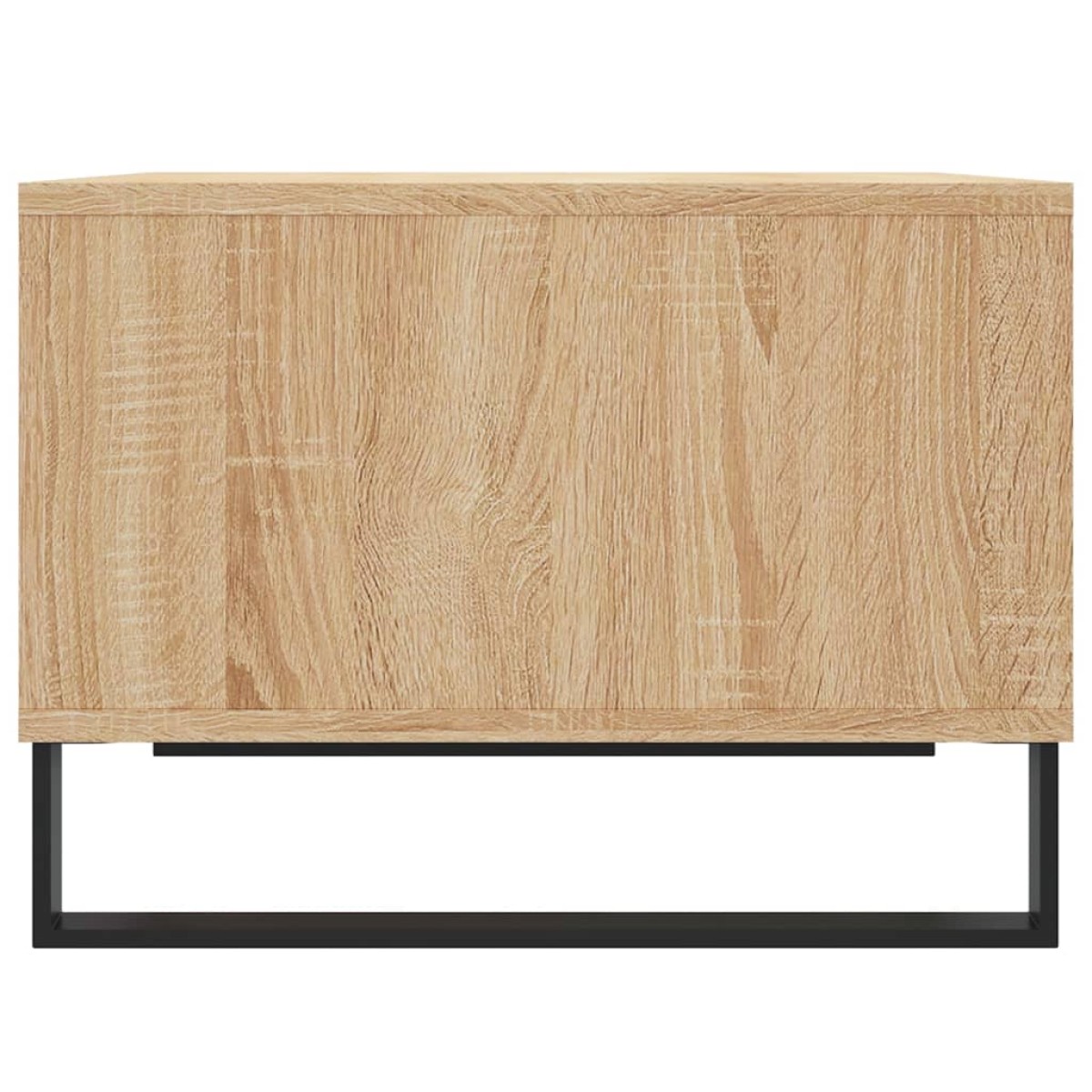 vidaXL Τραπεζάκι Σαλονιού Sonoma Δρυς 60x50x36,5εκ. Επεξεργασμένο Ξύλο
