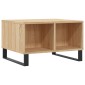 vidaXL Τραπεζάκι Σαλονιού Sonoma Δρυς 60x50x36,5εκ. Επεξεργασμένο Ξύλο