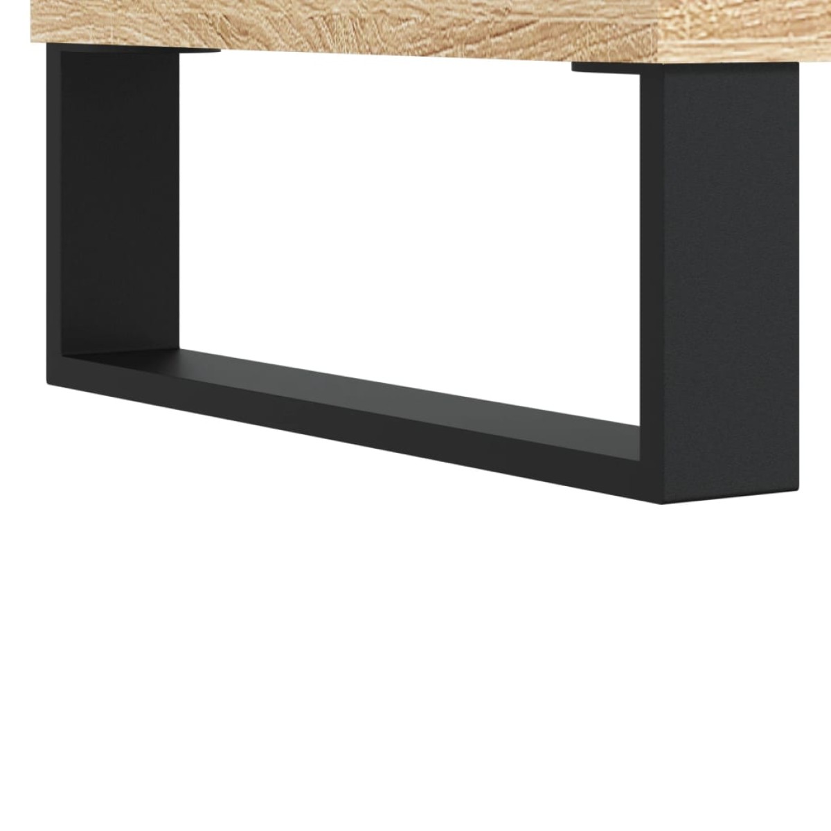 vidaXL Τραπεζάκι Σαλονιού Sonoma Δρυς 60x50x36,5εκ. Επεξεργασμένο Ξύλο