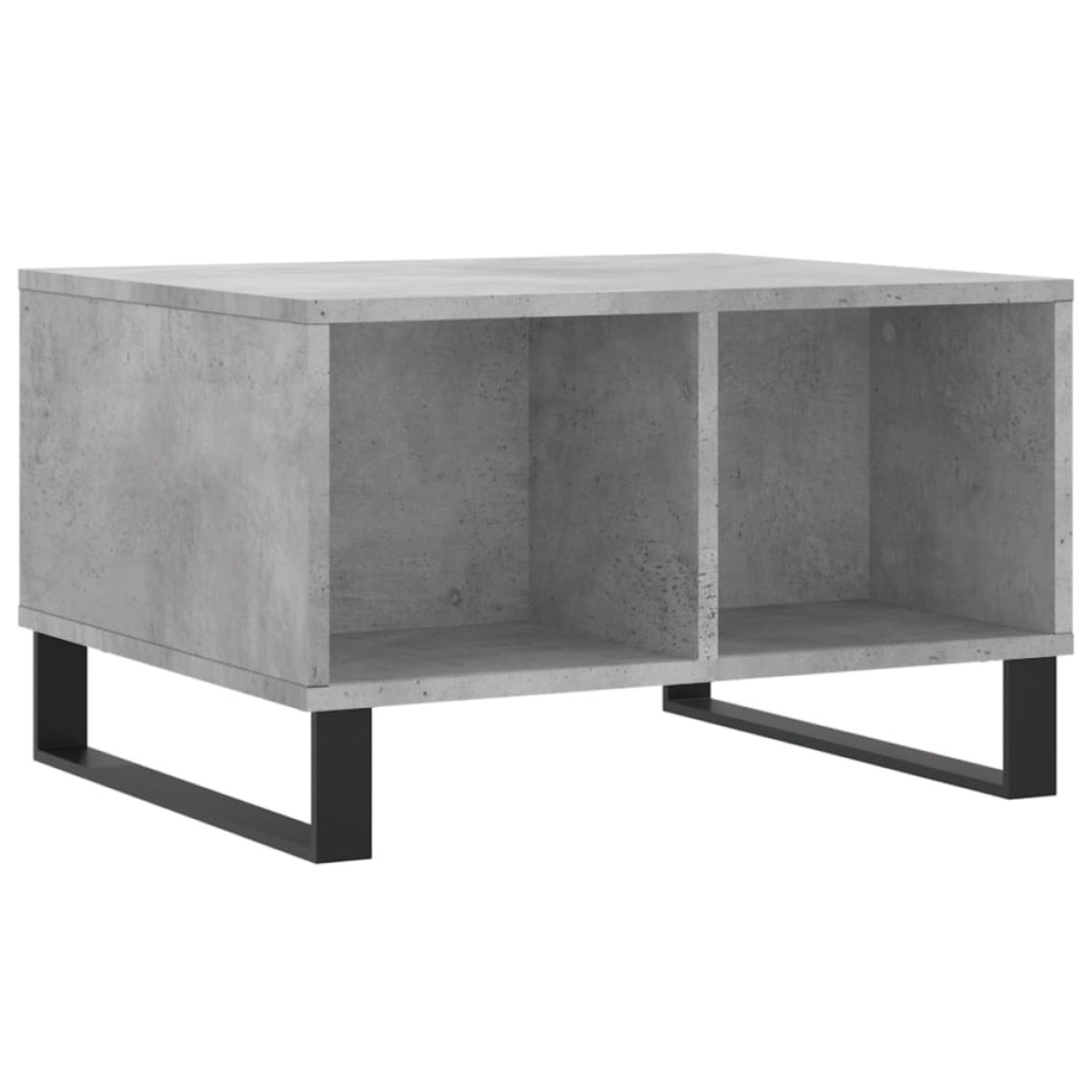 vidaXL Τραπεζάκι Σαλονιού Γκρι Σκυρ. 60x50x36,5 εκ. Επεξεργ. Ξύλο