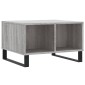 vidaXL Τραπεζάκι Σαλονιού Γκρι Sonoma 60x50x36,5εκ. Επεξεργασμένο Ξύλο