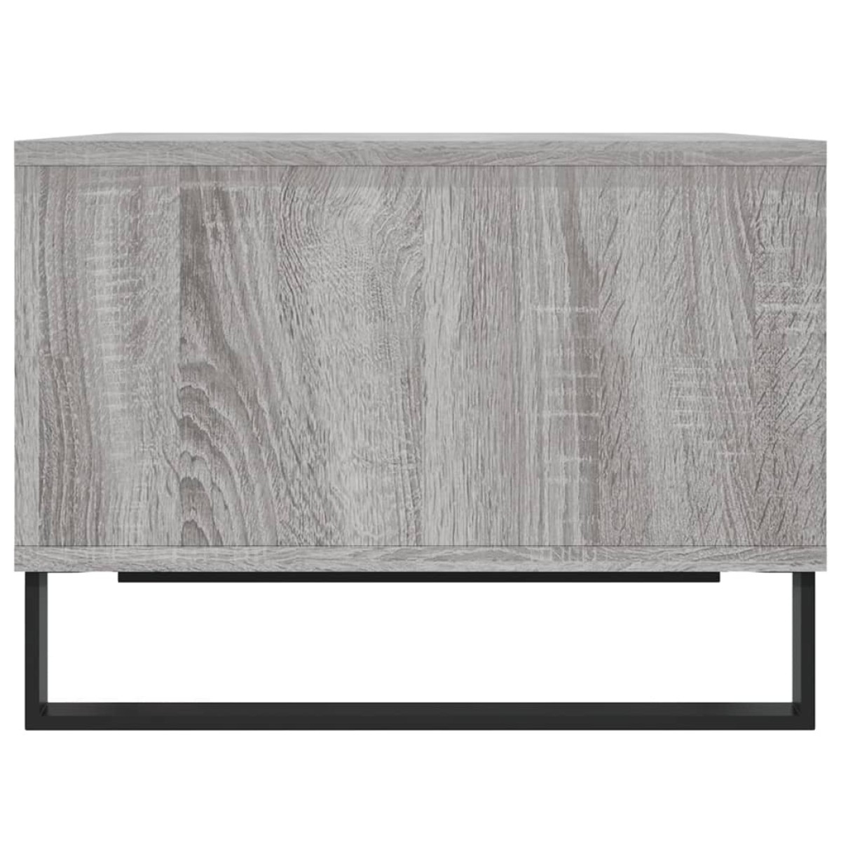vidaXL Τραπεζάκι Σαλονιού Γκρι Sonoma 60x50x36,5εκ. Επεξεργασμένο Ξύλο