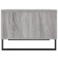 vidaXL Τραπεζάκι Σαλονιού Γκρι Sonoma 60x50x36,5εκ. Επεξεργασμένο Ξύλο