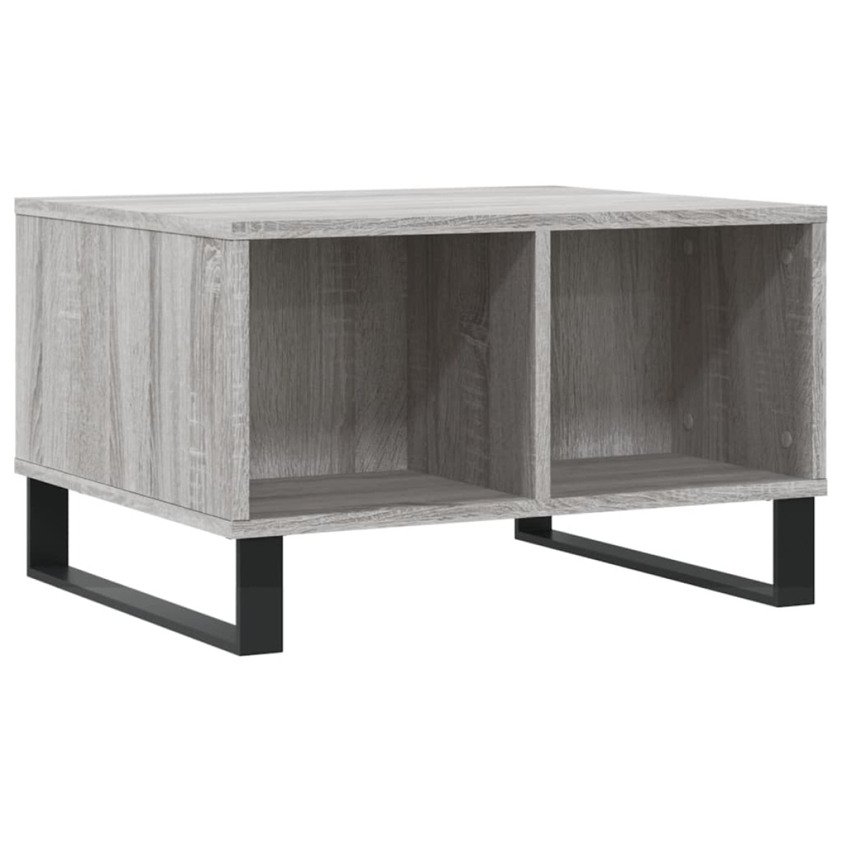 vidaXL Τραπεζάκι Σαλονιού Γκρι Sonoma 60x50x36,5εκ. Επεξεργασμένο Ξύλο