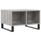 vidaXL Τραπεζάκι Σαλονιού Γκρι Sonoma 60x50x36,5εκ. Επεξεργασμένο Ξύλο