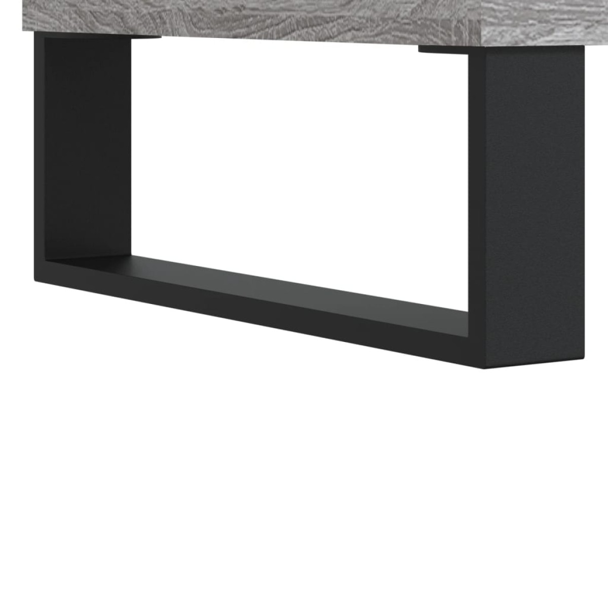 vidaXL Τραπεζάκι Σαλονιού Γκρι Sonoma 60x50x36,5εκ. Επεξεργασμένο Ξύλο