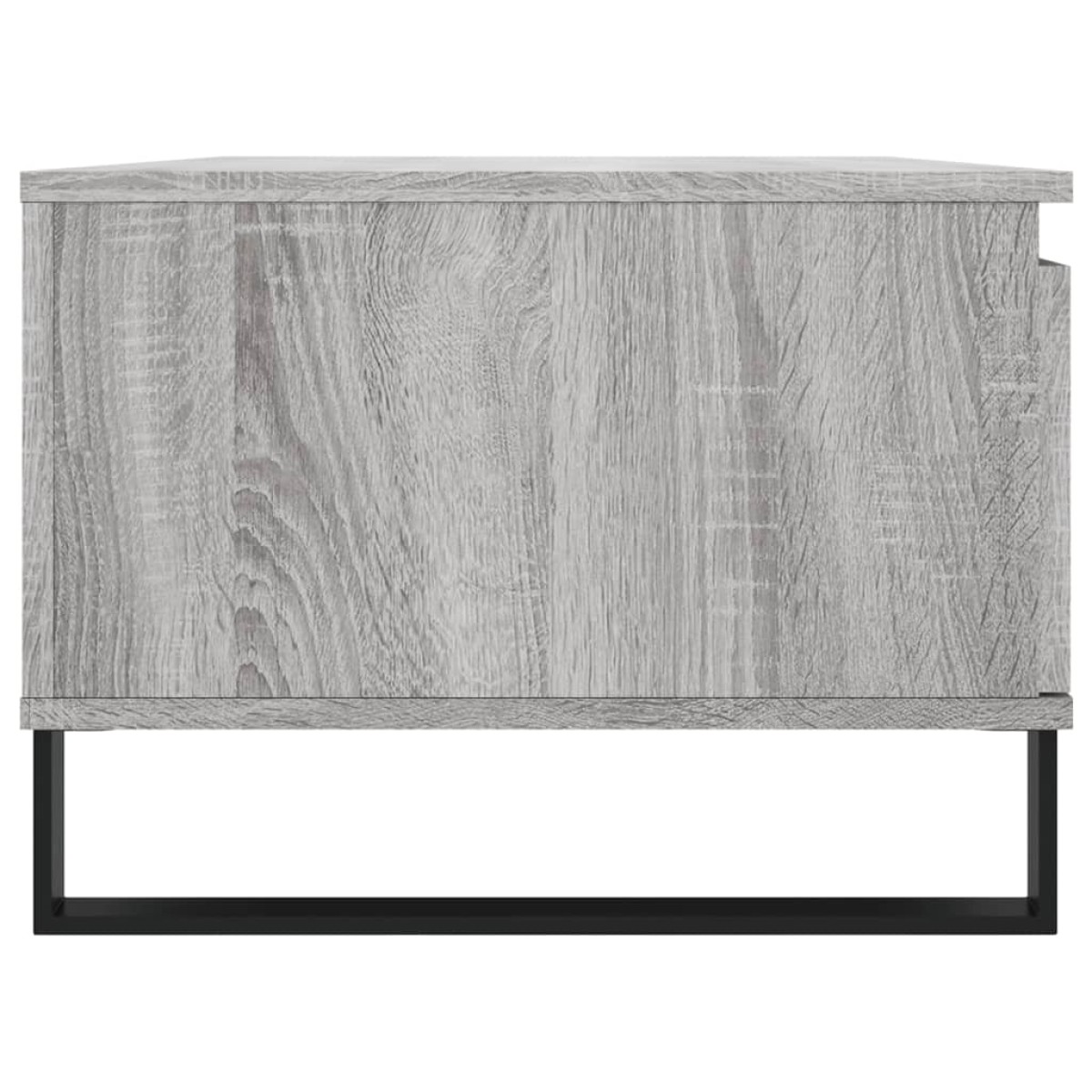 vidaXL Τραπεζάκι Σαλονιού Γκρι Sonoma 90x50x36,5εκ. Επεξεργασμένο Ξύλο