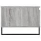 vidaXL Τραπεζάκι Σαλονιού Γκρι Sonoma 90x50x36,5εκ. Επεξεργασμένο Ξύλο
