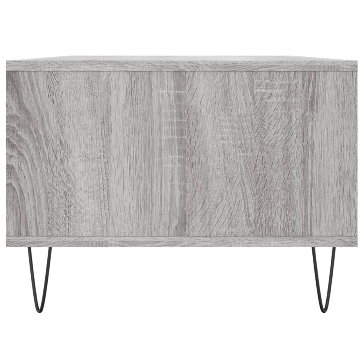 vidaXL Τραπεζάκι Σαλονιού Γκρι Sonoma 90x50x36,5εκ. Επεξεργασμένο Ξύλο