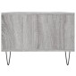 vidaXL Τραπεζάκι Σαλονιού Γκρι Sonoma 90x50x36,5εκ. Επεξεργασμένο Ξύλο