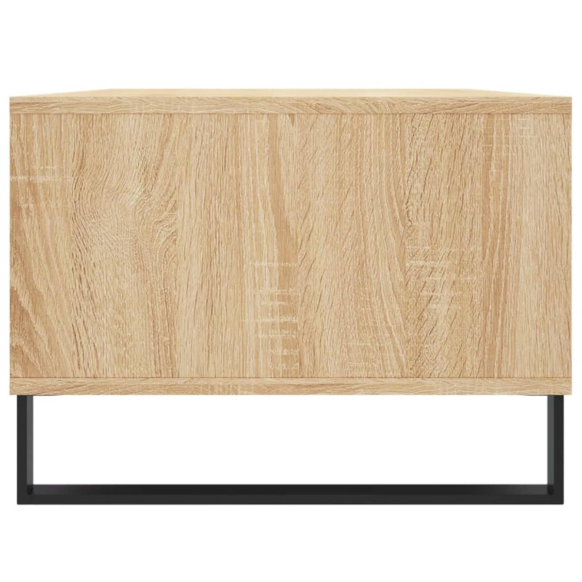 vidaXL Τραπεζάκι Σαλονιού Sonoma Δρυς 90x50x36,5 εκ. Επεξεργασμ. Ξύλο