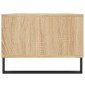 vidaXL Τραπεζάκι Σαλονιού Sonoma Δρυς 90x50x36,5 εκ. Επεξεργασμ. Ξύλο