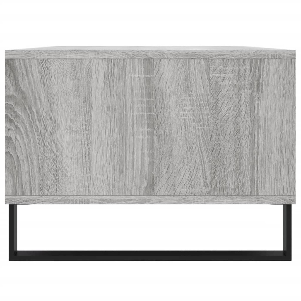 vidaXL Τραπεζάκι Σαλονιού Γκρι Sonoma 90x50x36,5εκ. Επεξεργασμένο Ξύλο